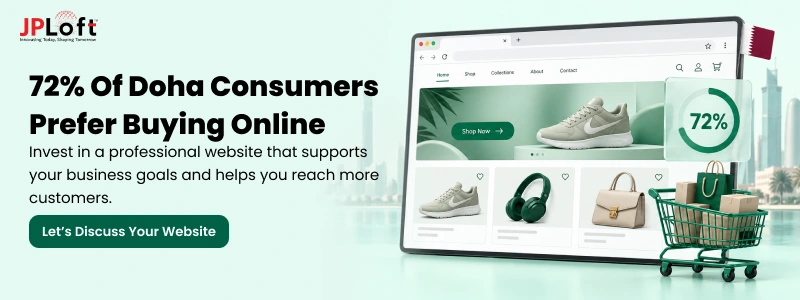 72 percent of Doha Consumers Prefer Buying Online
